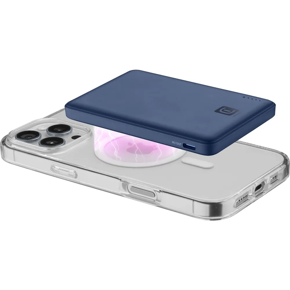 MagSafe Wireless Power Bank MAG 5000 Blue (61444)