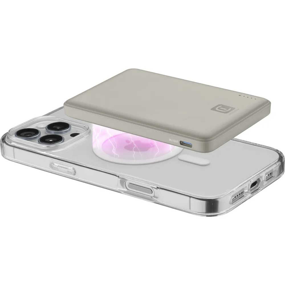 MagSafe Wireless Power Bank MAG 5000 Gray (61445)