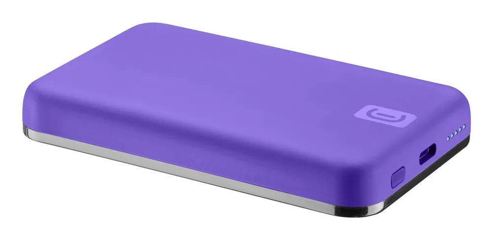MagSafe Wireless Powerbank MAG 5000 mAh Lila (60011)