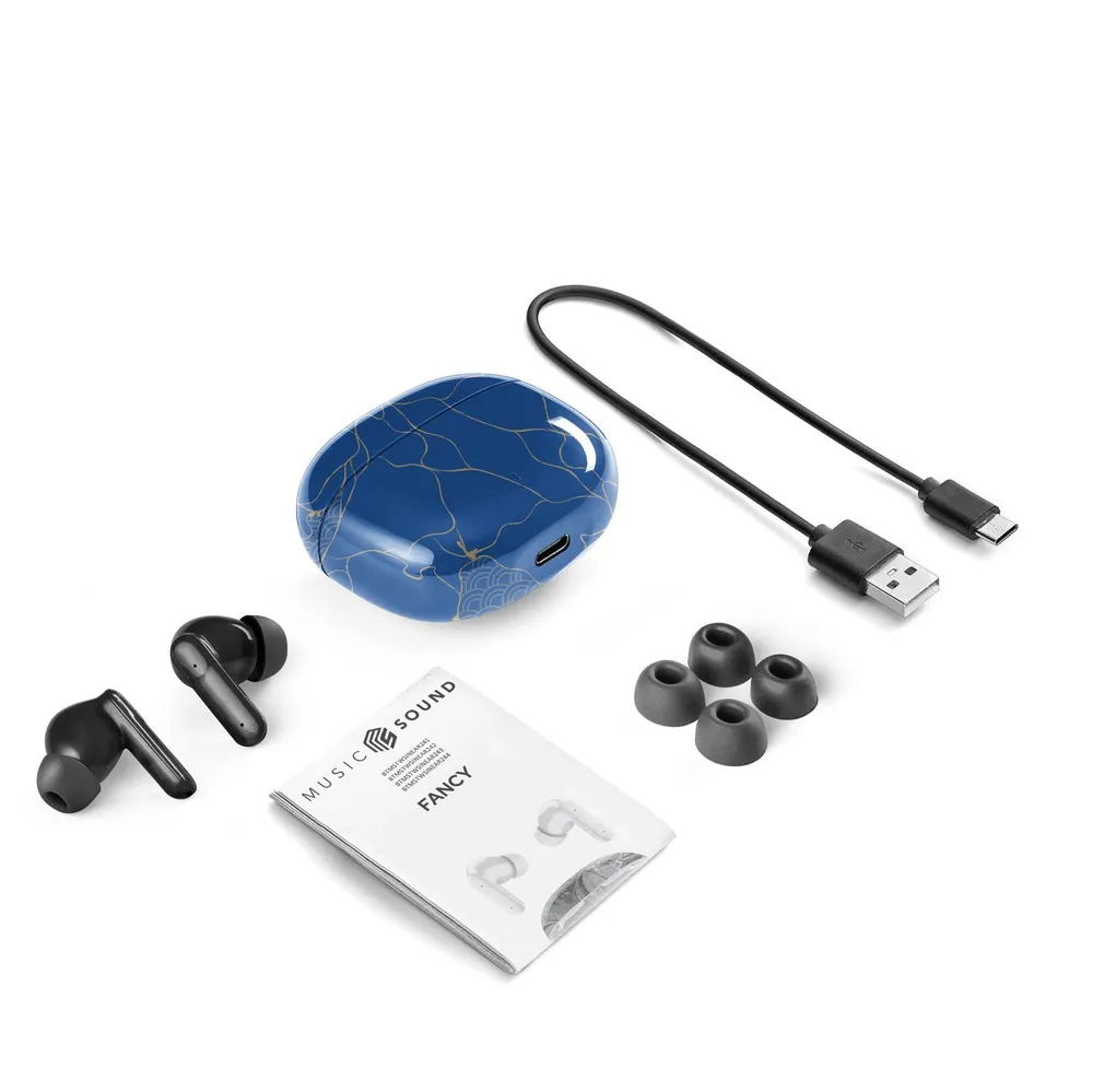 Music & Sound Bluetooth Earphones Fancy Veins (61064) In-Ear Kopfhörer