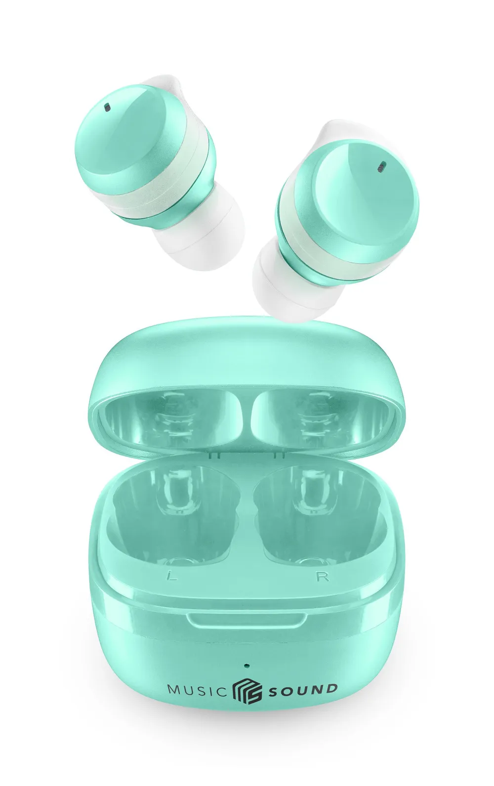 Music & Sound Bluetooth Earphones FLOW Green (60596)