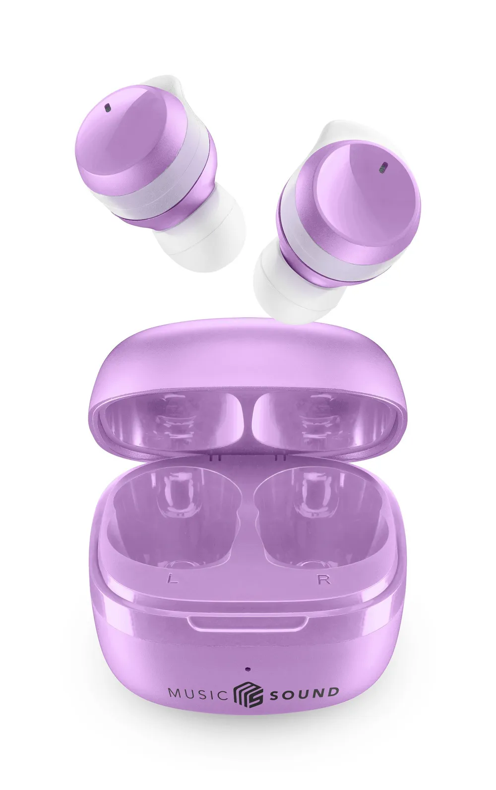 Music & Sound Bluetooth Earphones FLOW Violet (60602)