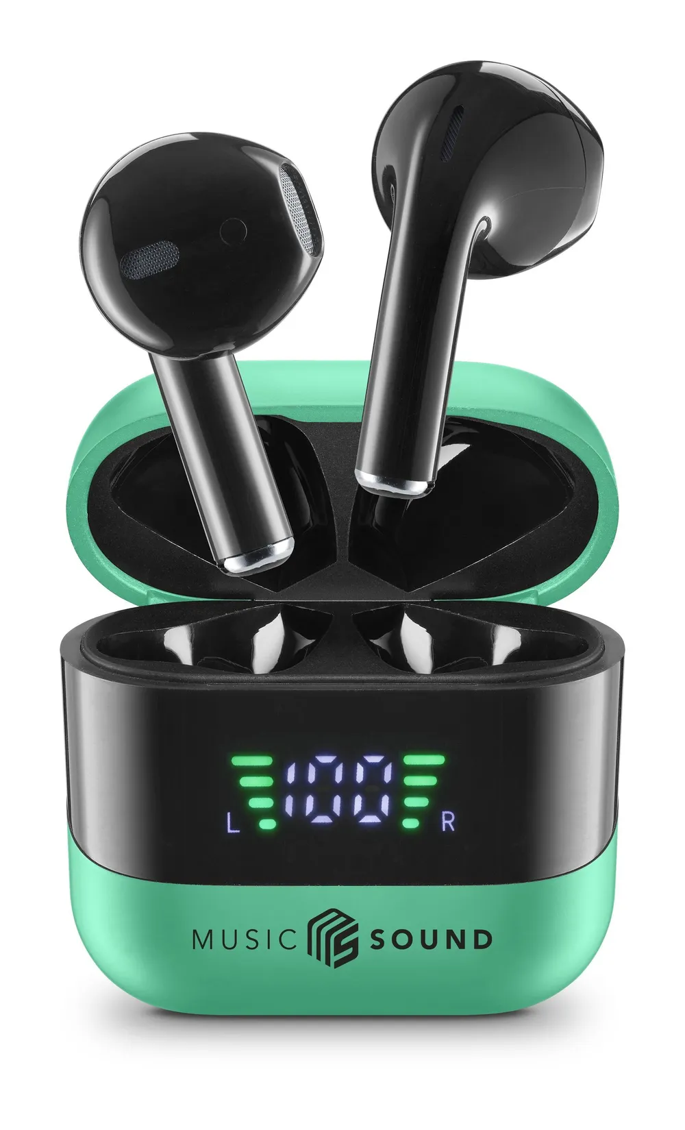 Music & Sound Bluetooth Earphones Spark Green (61055) In-Ear Kopfhörer