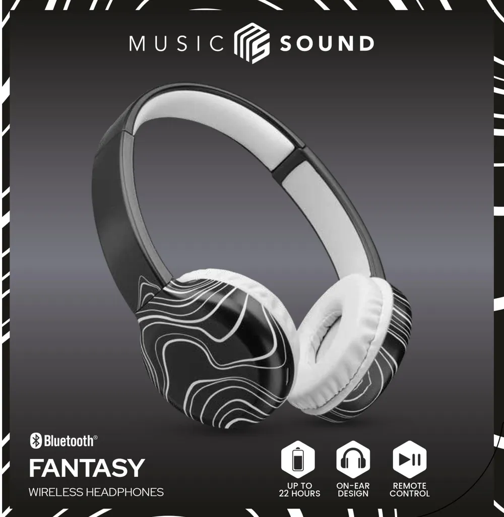 Music & Sound Bluetooth Headphone Fantasy Wave (61051) On-Ear Kopfhörer