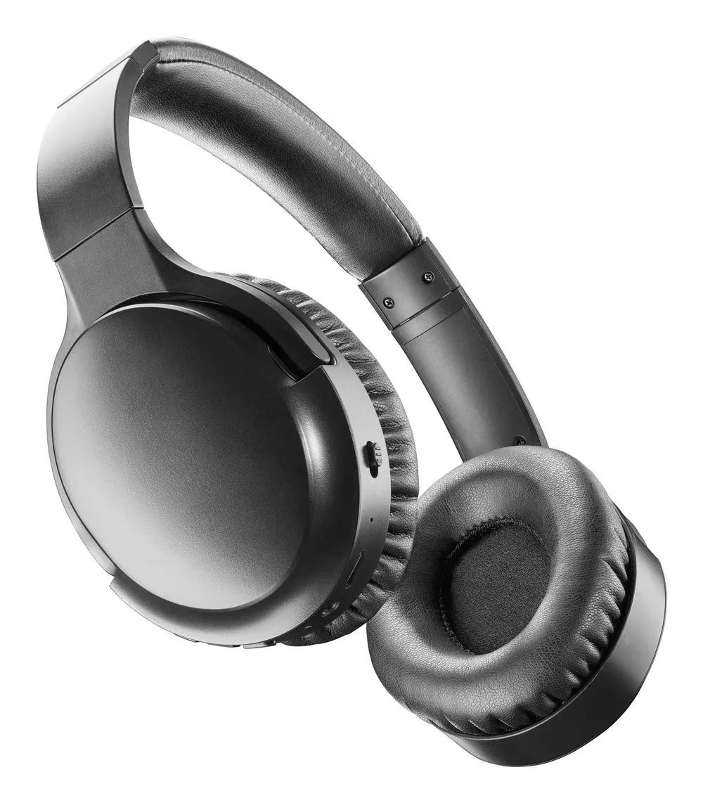 Music & Sound Bluetooth Headphone VIBRA Black (61275) Over-Ear Kopfhörer