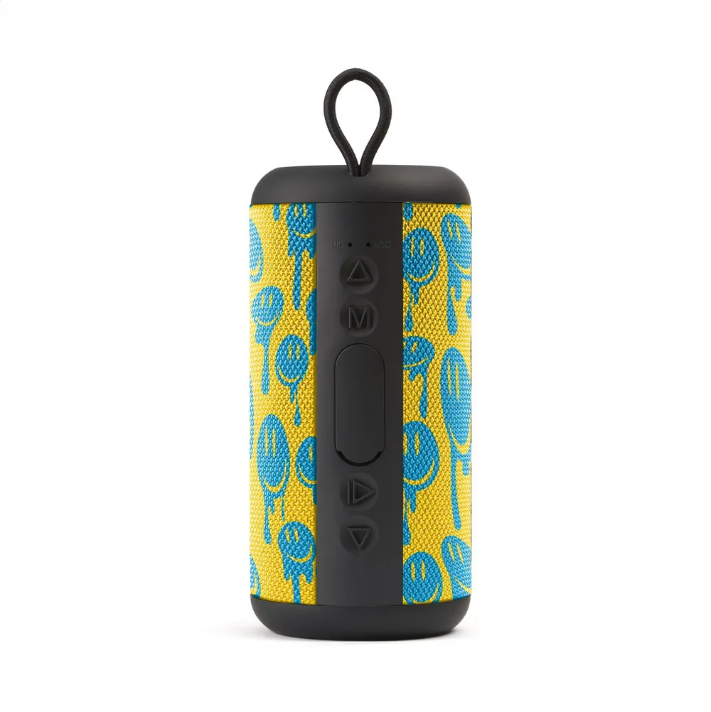 Music & Sound Bluetooth Vertical Speaker Smile (61068) Bluetooth-Lautsprecher