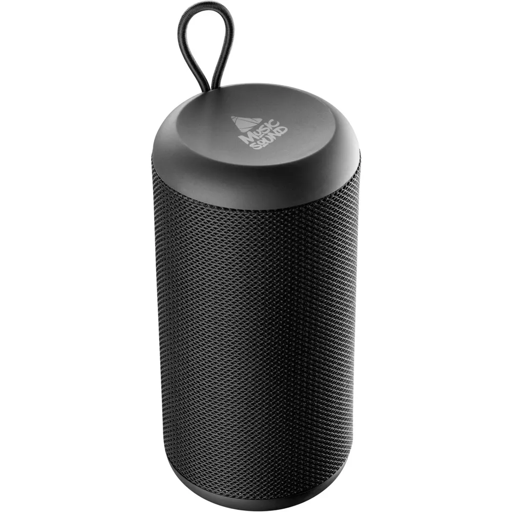 Music & Sound Bluetooth Vertical Speaker Black (61069) Bluetooth-Lautsprecher