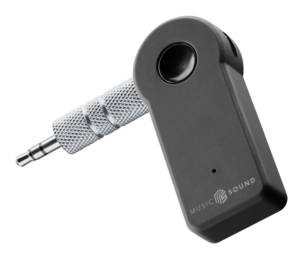 Music & Sound Blutooth Audio 3,5mm Klinke Receiver Black (60761)
