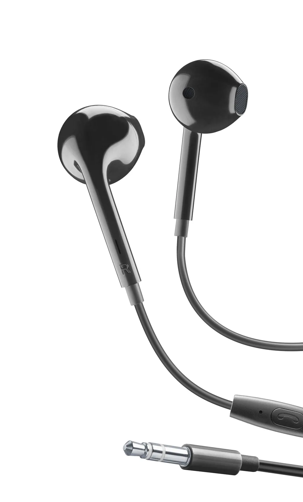 Music & Sound Earphones Capsule Black (60741)