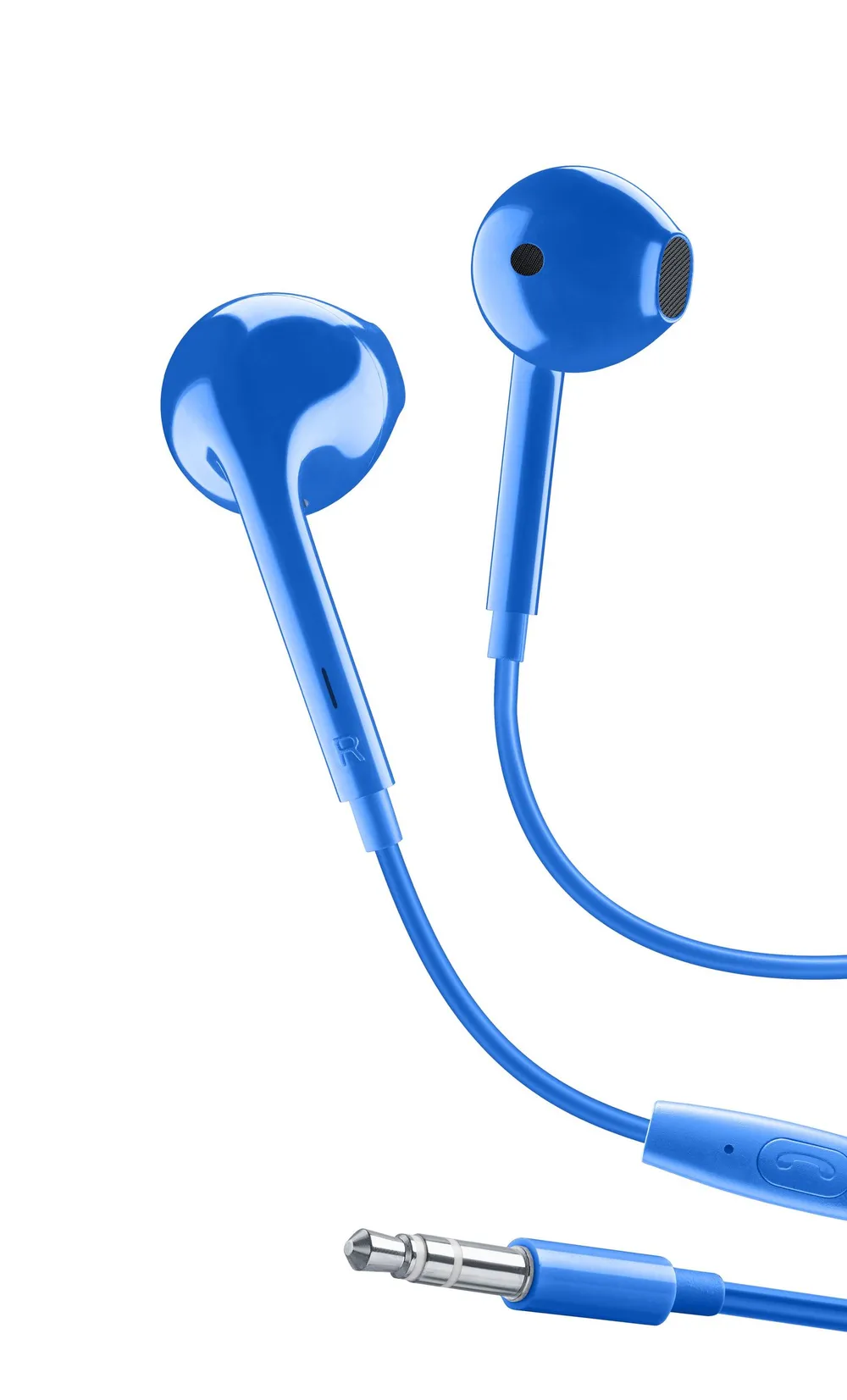 Music & Sound Earphones Capsule Blue (60584) In-Ear Kopfhörer