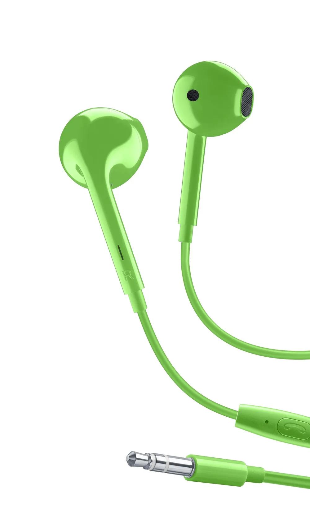 Music & Sound Earphones Capsule Green (60582) In-Ear Kopfhörer
