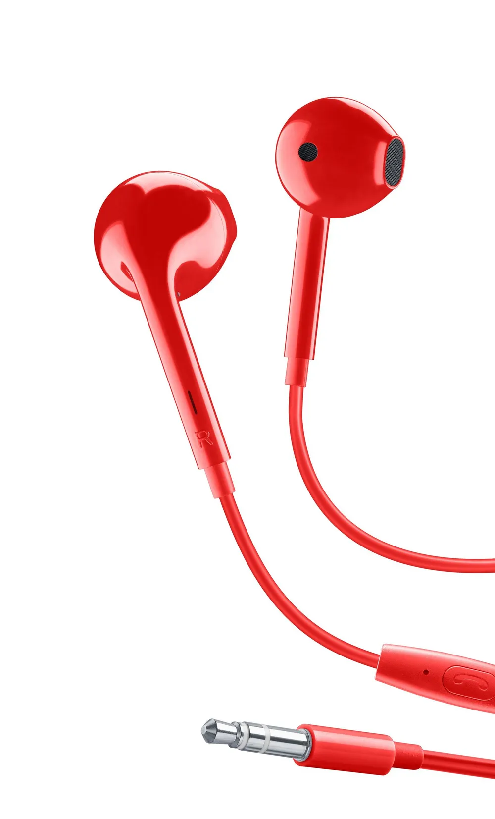 Music & Sound Earphones Capsule Red (60742)