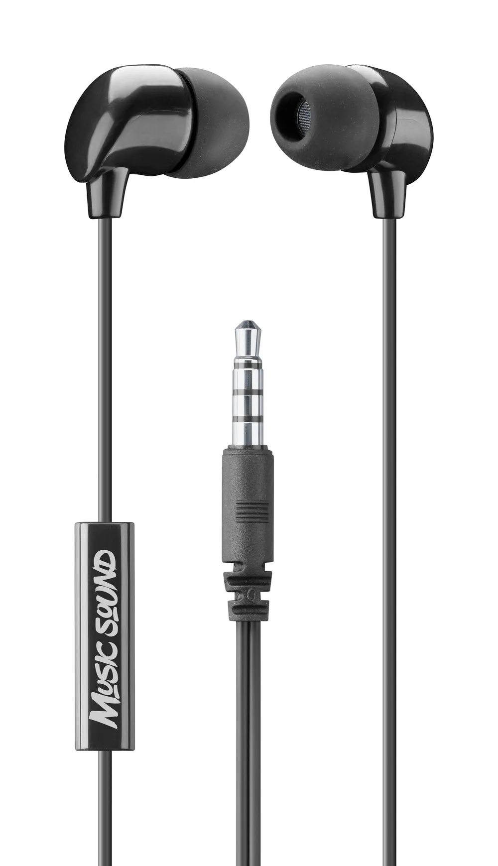 Music & Sound IN-EAR Earphones Black (60585)