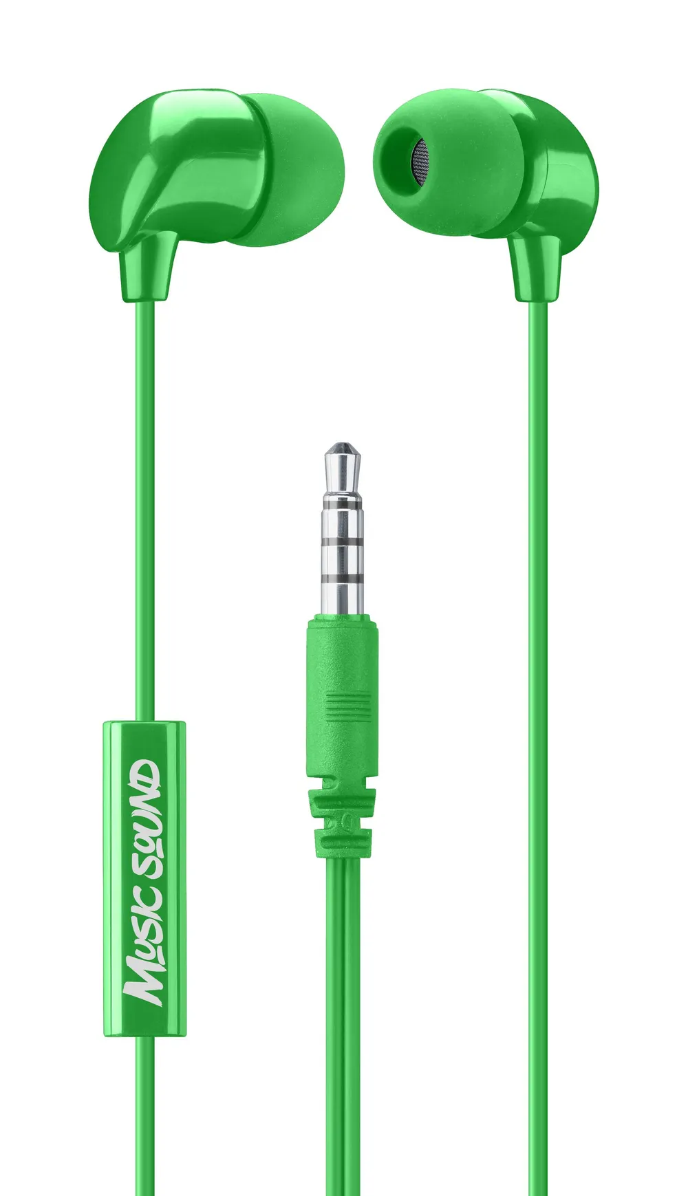 Music & Sound IN-EAR Earphones Green (60749)