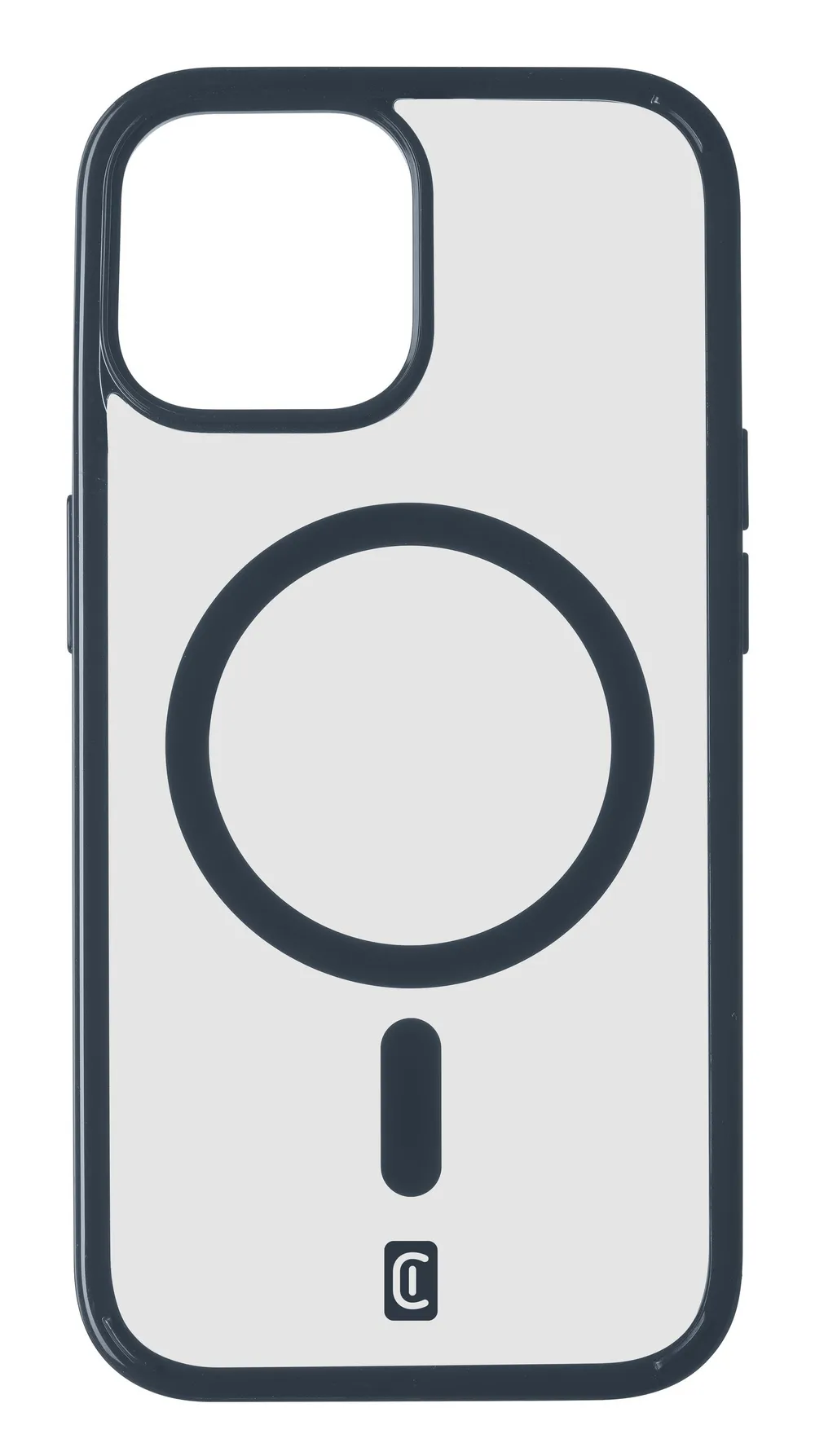 Pop MagSafe Case MAG für Apple iPhone 15 Blau/Transparent Handyhülle