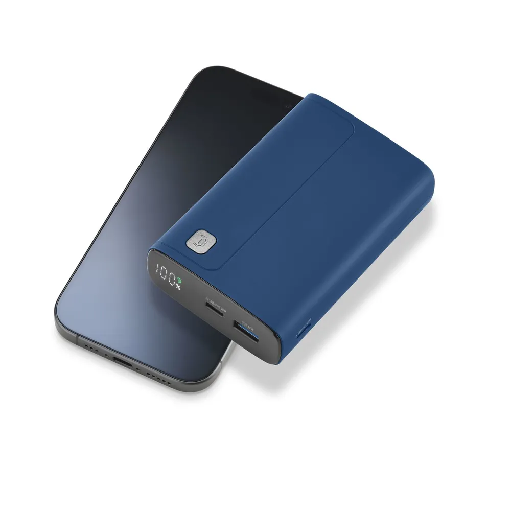 Power Bank Elite 20000 PD Blue (60978)
