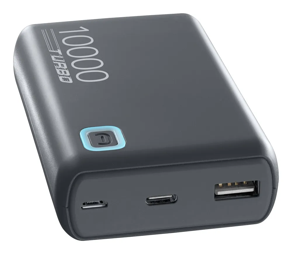 Power Bank ESSENCE Turbo 10000 Gray (60468)
