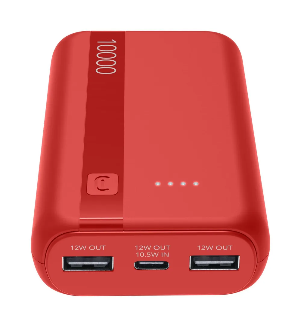 Power Bank ESSENTIAL 10000 Red (61328)