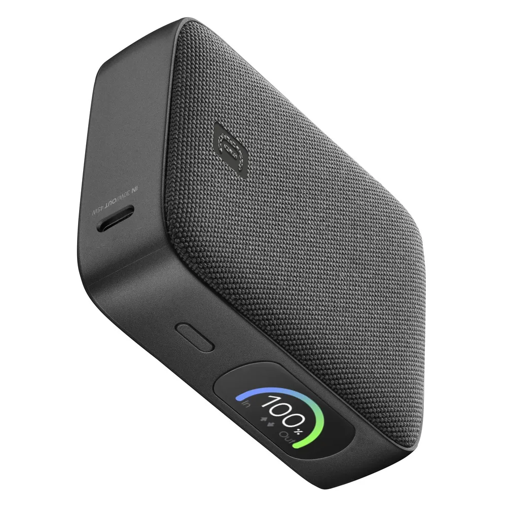 Power Bank Powerview IQ 10000 Black (61435)