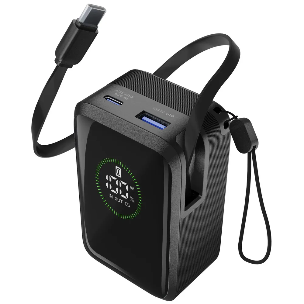 Power Bank Roller 10000 Black
