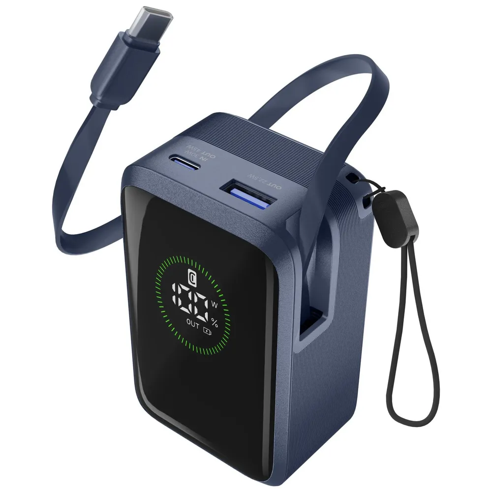 Power Bank Roller 10000 Blue (61438)