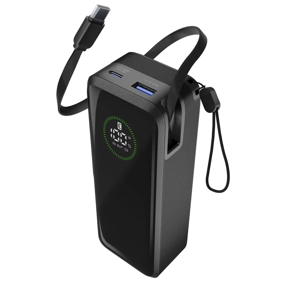 Power Bank Roller 20000 Black (61439)