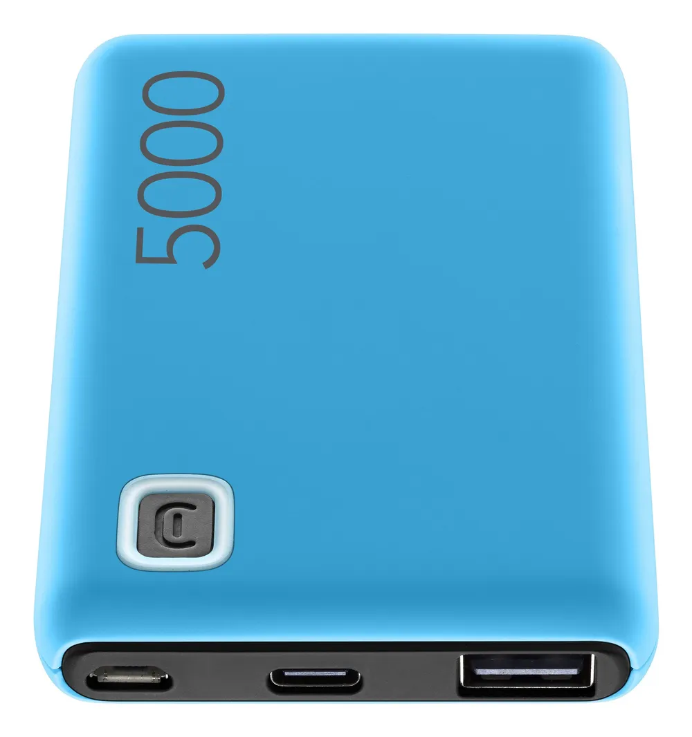 Powerbank ESSENCE 5000 mAh Blau (60112)