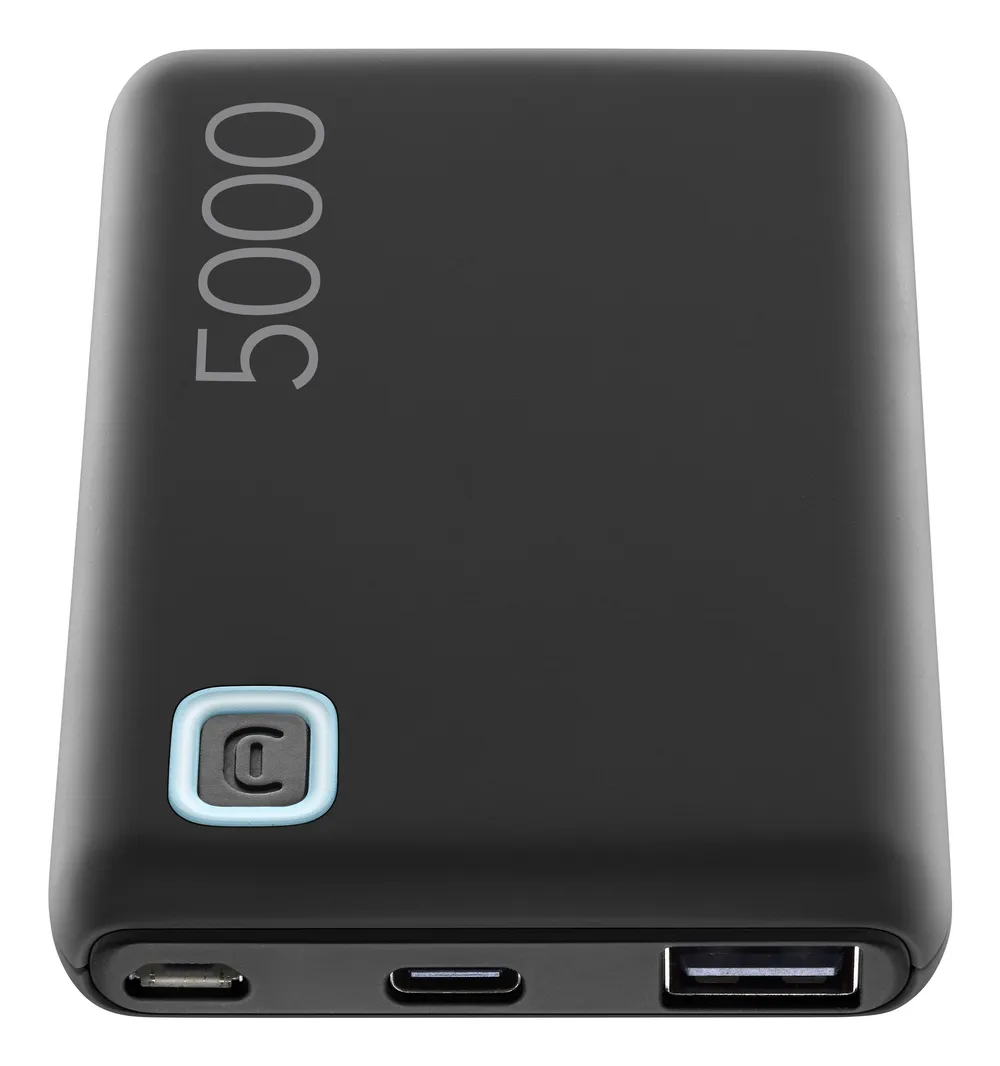 Powerbank ESSENCE 5000 mAh Schwarz (60113)