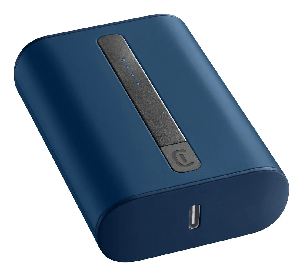 Powerbank THUNDER 10000 mAh Blau (60114)