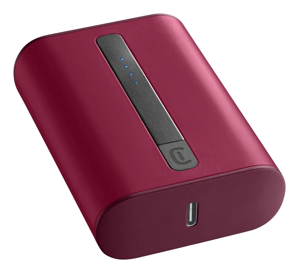 Powerbank THUNDER 10000 mAh Rot (60116)