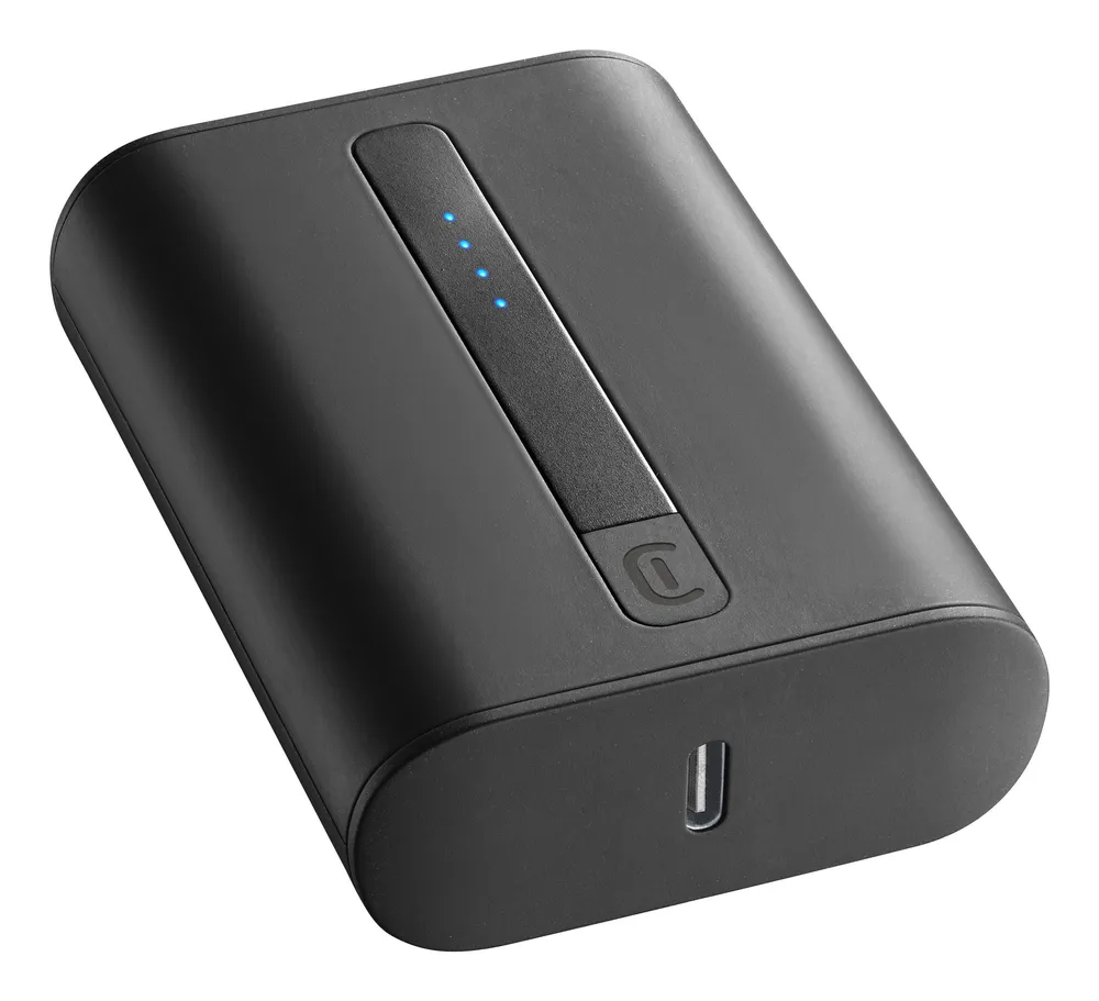Powerbank THUNDER 10000 mAh Schwarz (60115)