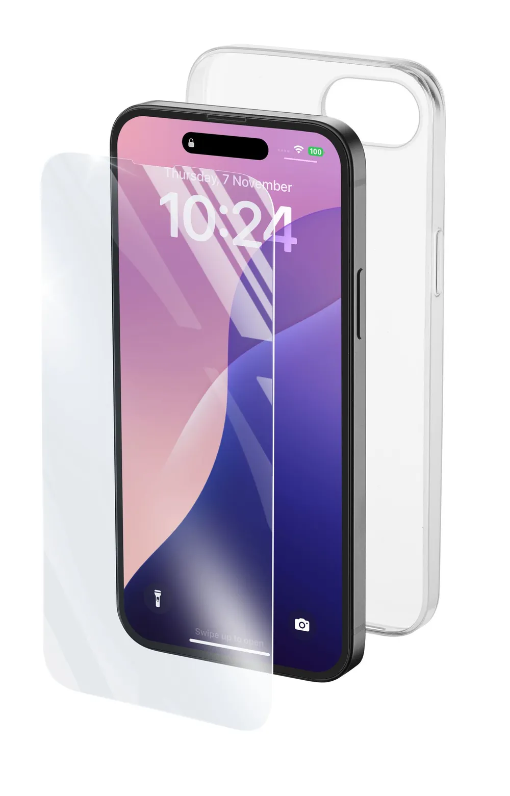Protection Kit für Apple iPhone 16E Cleae (61092)