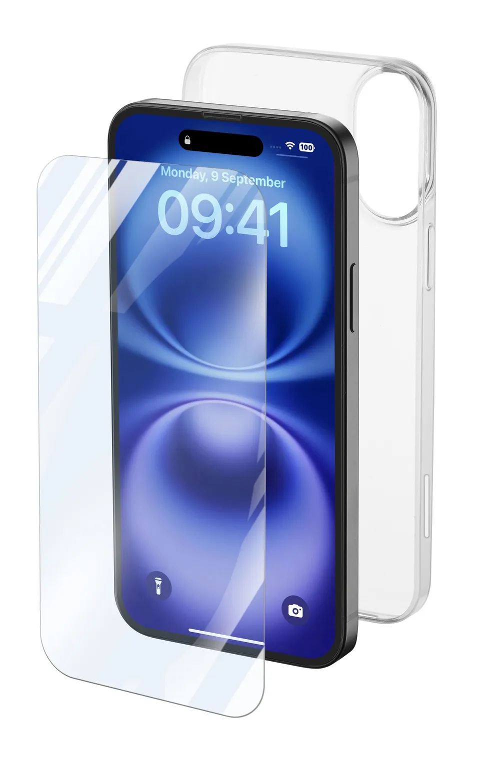 Protection Kit für Apple iPhone 16 Clear (60832)