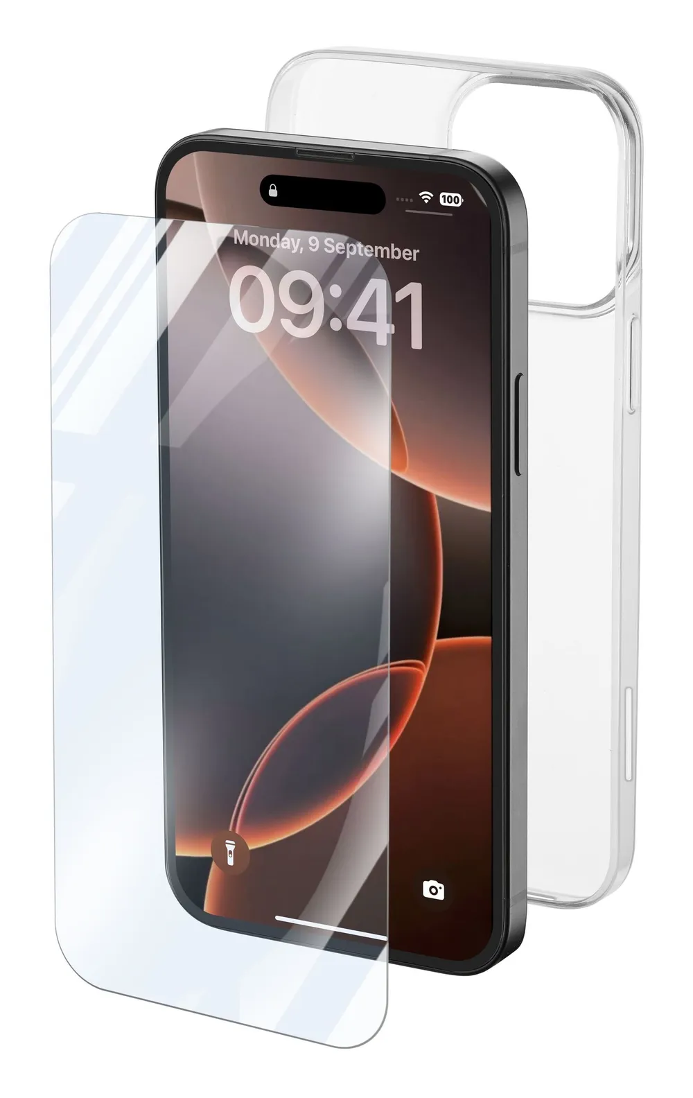 Protection Kit für Apple iPhone 16 Pro Clear (60852)
