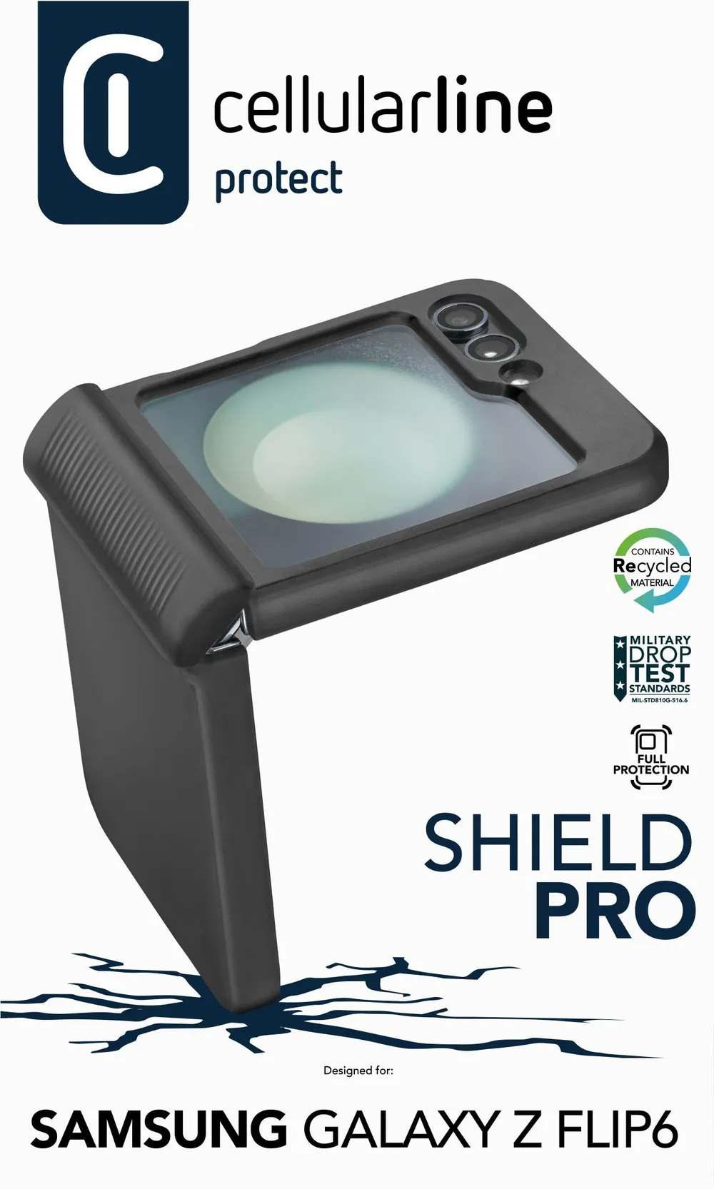 Shield Pro Case Samsung Z Flip 6 Black (60939)