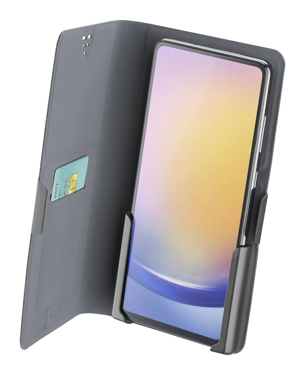 Slide & Click Universal Book Case Size M Black (61150) Handyhülle