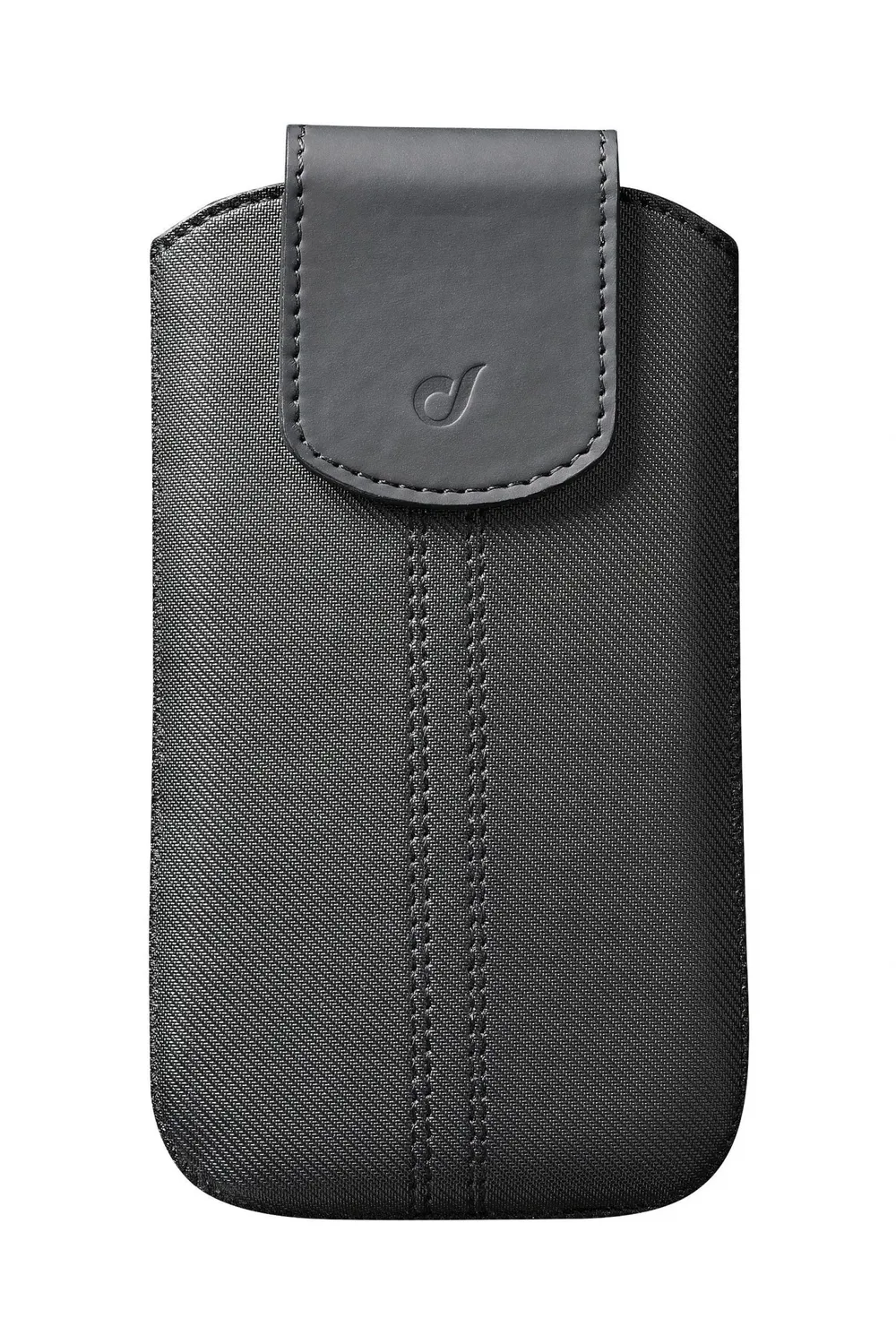 SLIDE, universal Sleeve mit Lift Strap und Kartenfach, 3XL bis 5.4'' schwarz (38506) Handyhülle