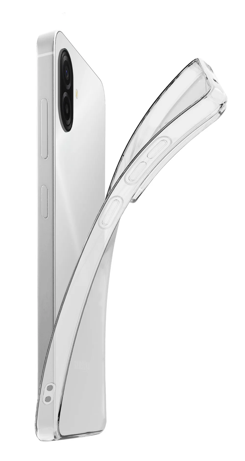 Soft Case für Samsung A07 4G Clear (61323) Handyhülle