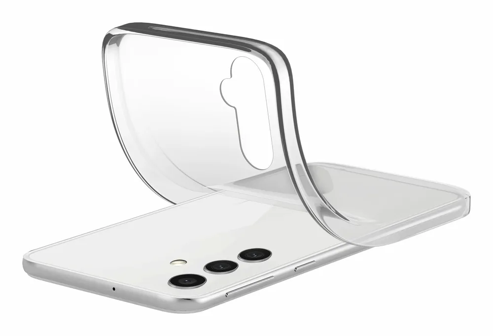 Soft Case für Samsung A35 5G Clear (60737) Handyhülle