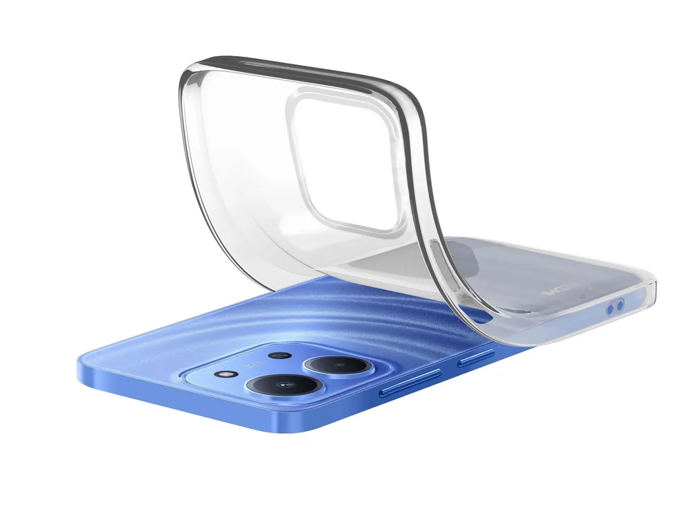 Soft Case für Xiaomi Redmi 15C Clear (61271) Handyhülle