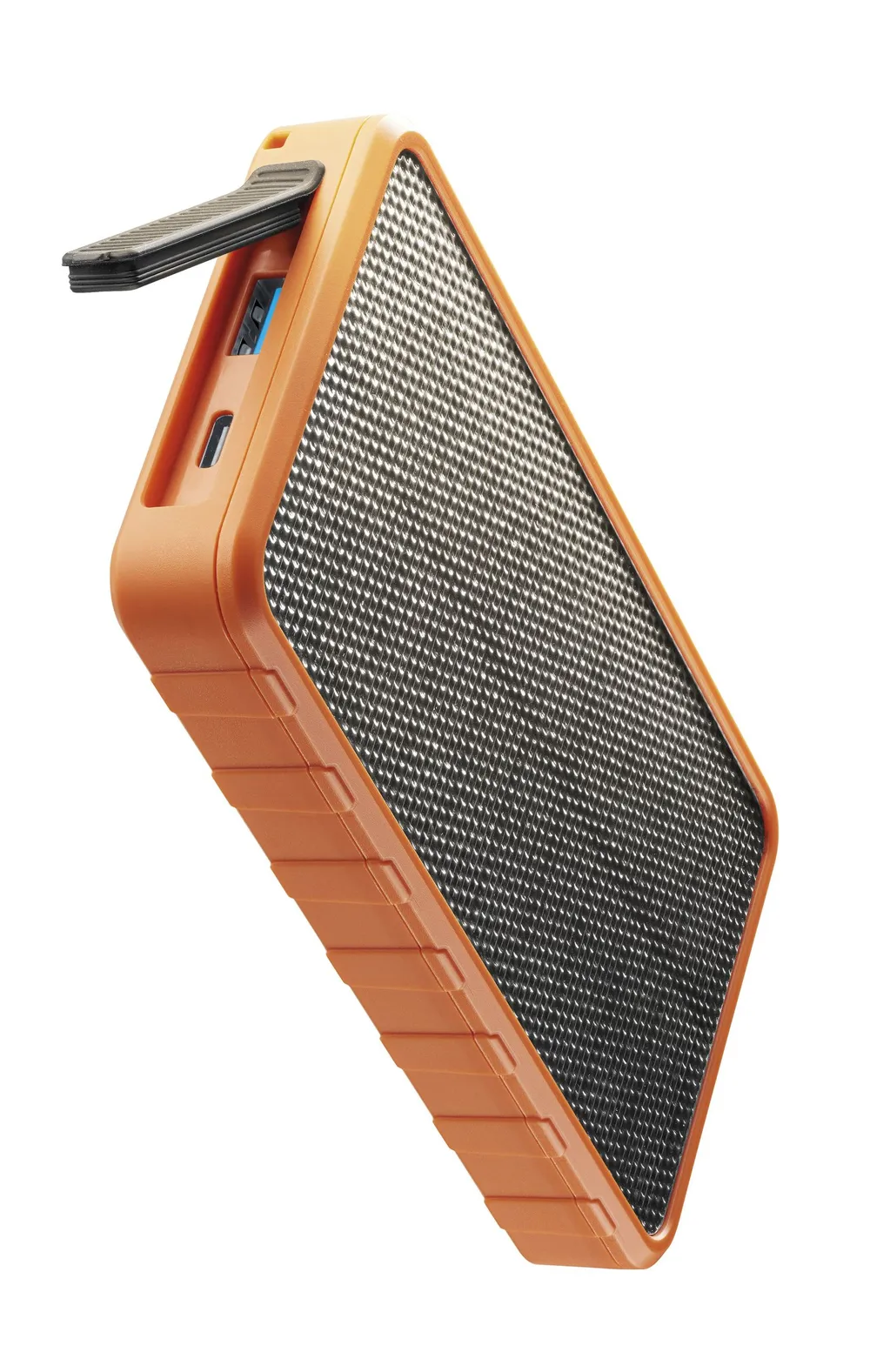 Solar Charger Power Bank 10.000mAh Orange (60916)