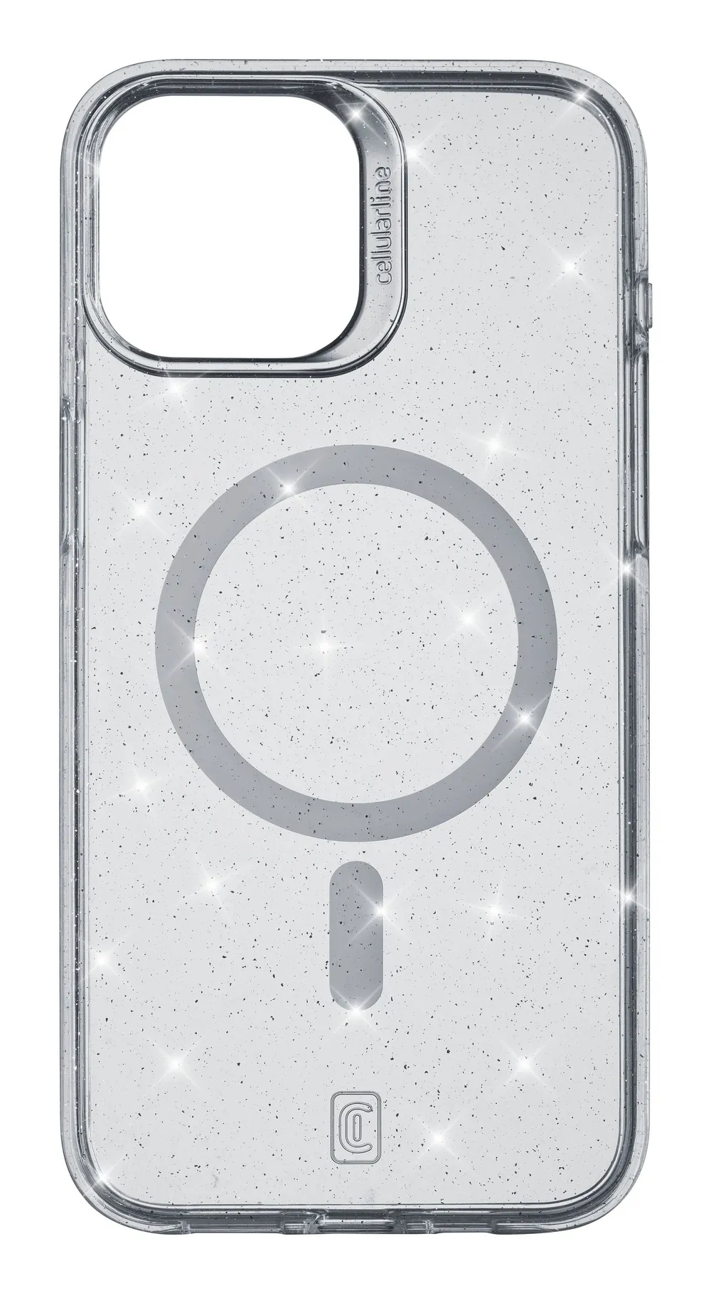 Sparkle MagSafe Case MAG für Apple iPhone 15 Transparent (60482) Handyhülle