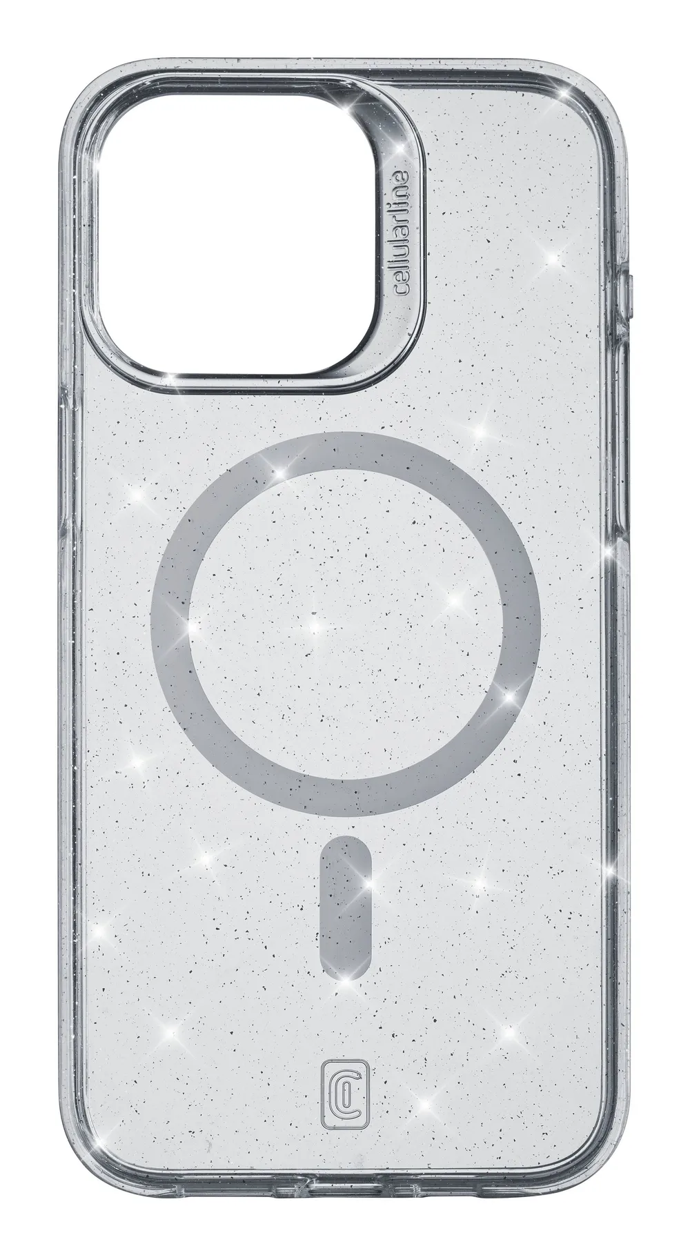 Sparkle MagSafe Case MAG für Apple iPhone 15 Pro Max Transparent Handyhülle