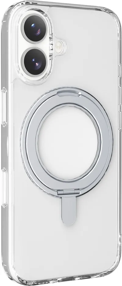 SPIN MAG MagSafe Case für Apple iPhone 17 Clear (61207) Handyhülle