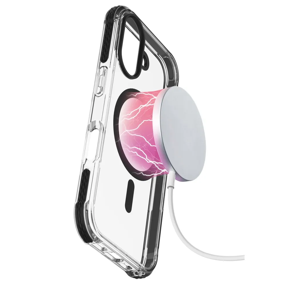 Strong Guard MagSafe Case Mag für Apple iPhone 16 Plus Clear (60838)