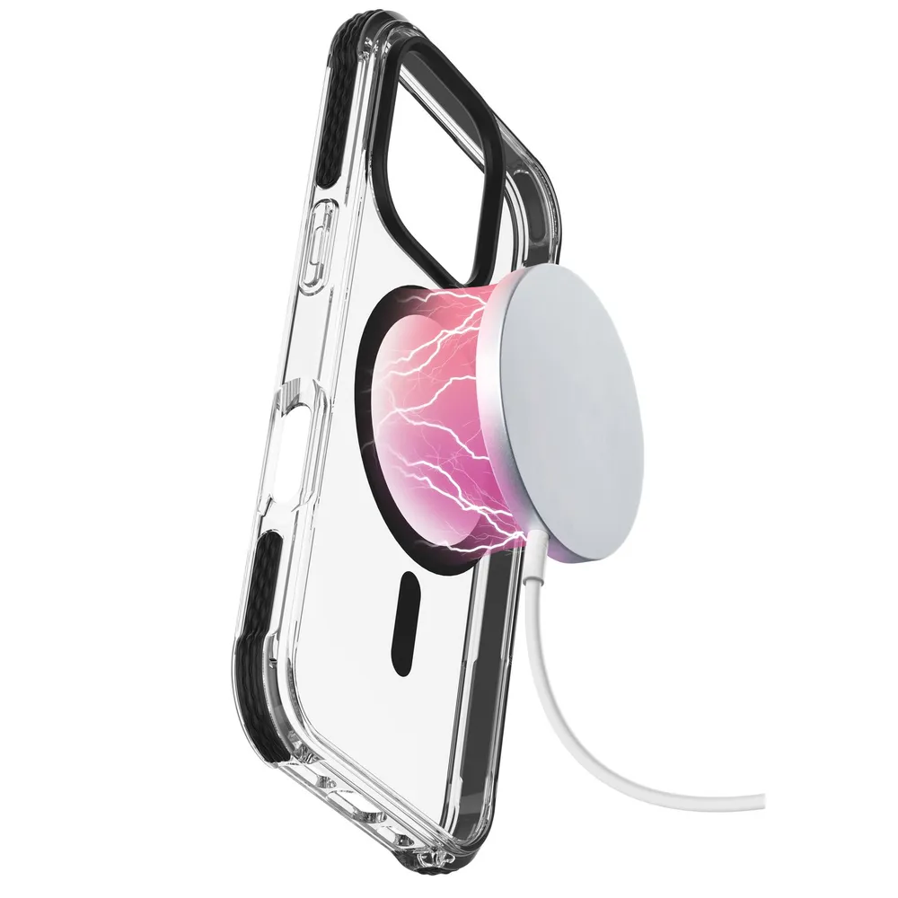 Strong Guard MagSafe Case Mag für Apple iPhone 16 Pro Max Clear (60860)