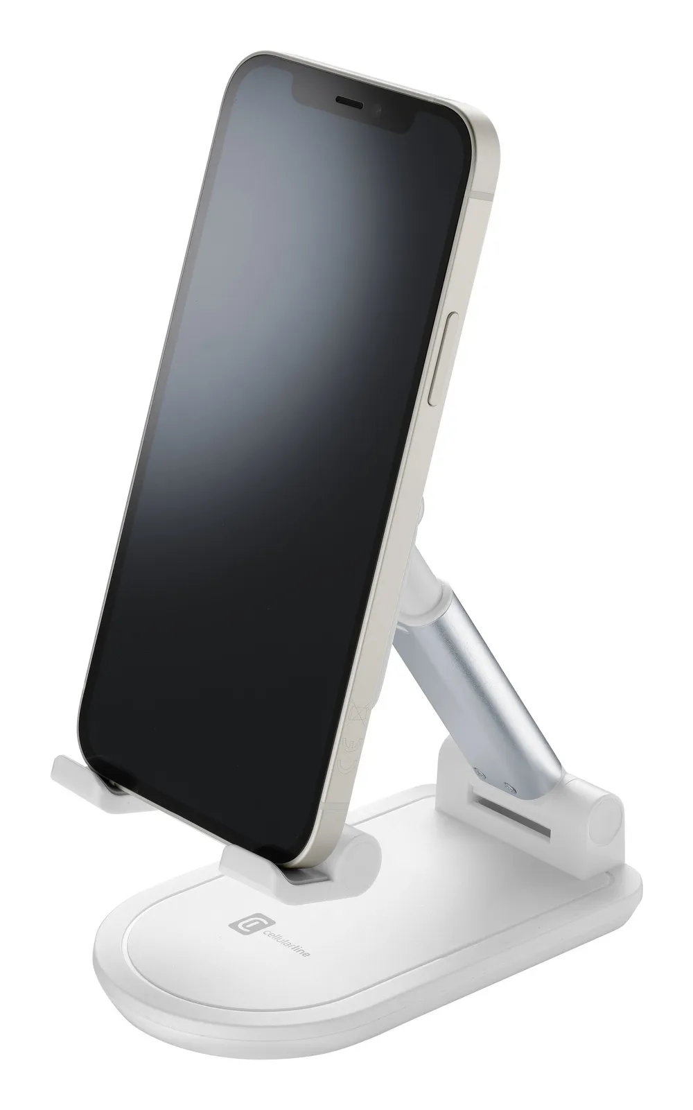 Table Stand - Universal für Smartphones und Tablets WHITE (60195) Handyhalterung