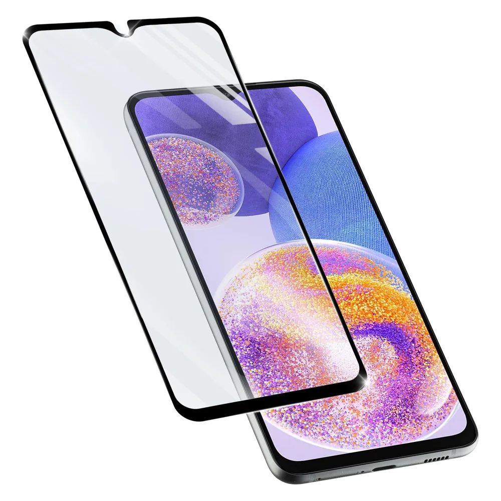 Cellularline Gehärtete Glaskapsel - Galaxy A23 4G / 5G