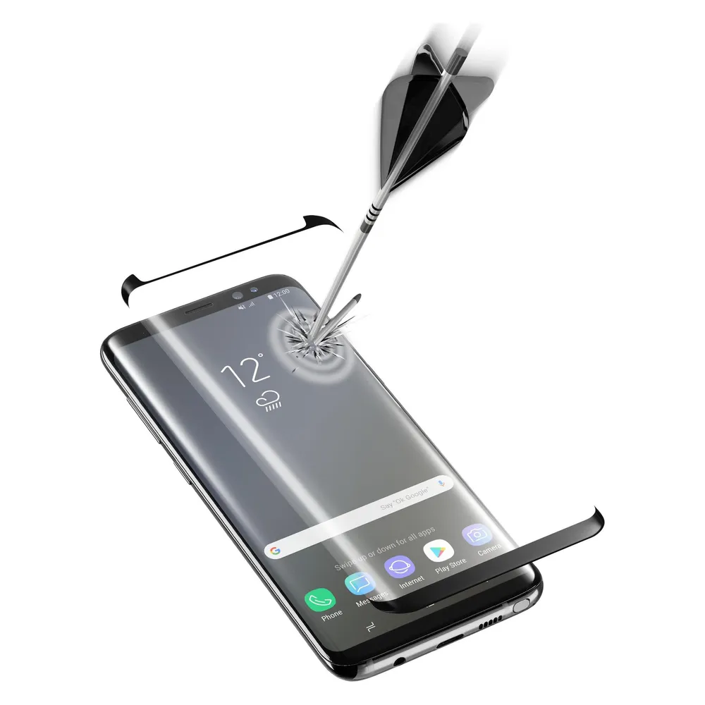 Cellularline Second Glass Curved (1 Stk., Samsung Galaxy Note 9)