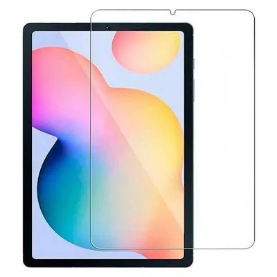 Cellularline Aufprallglas - Galaxy Tab S6 Lite Dünnes und langlebiges gehärtetes Glas Transparent